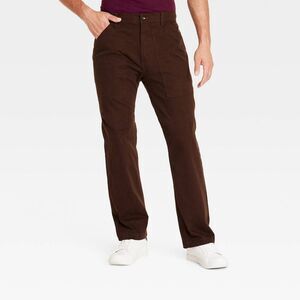 Goodfellow & Co - Men's Straight Leg Utility Pants - Goodfellow & Co Brown